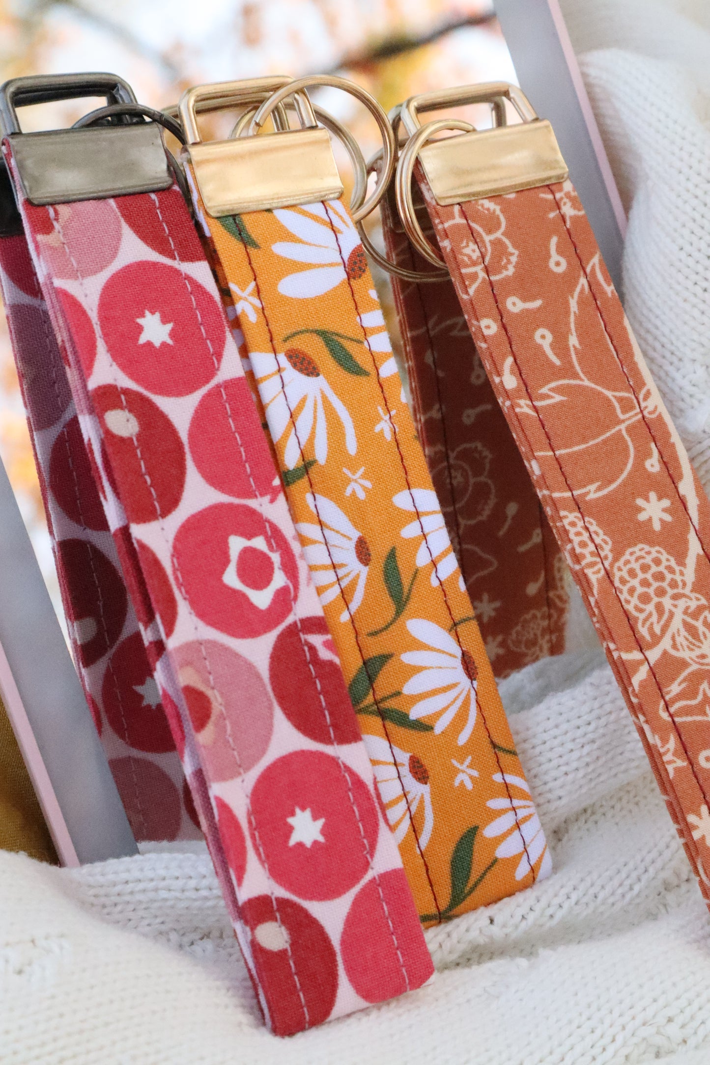 Cranberry Keychain - Cori Eclectic Co.