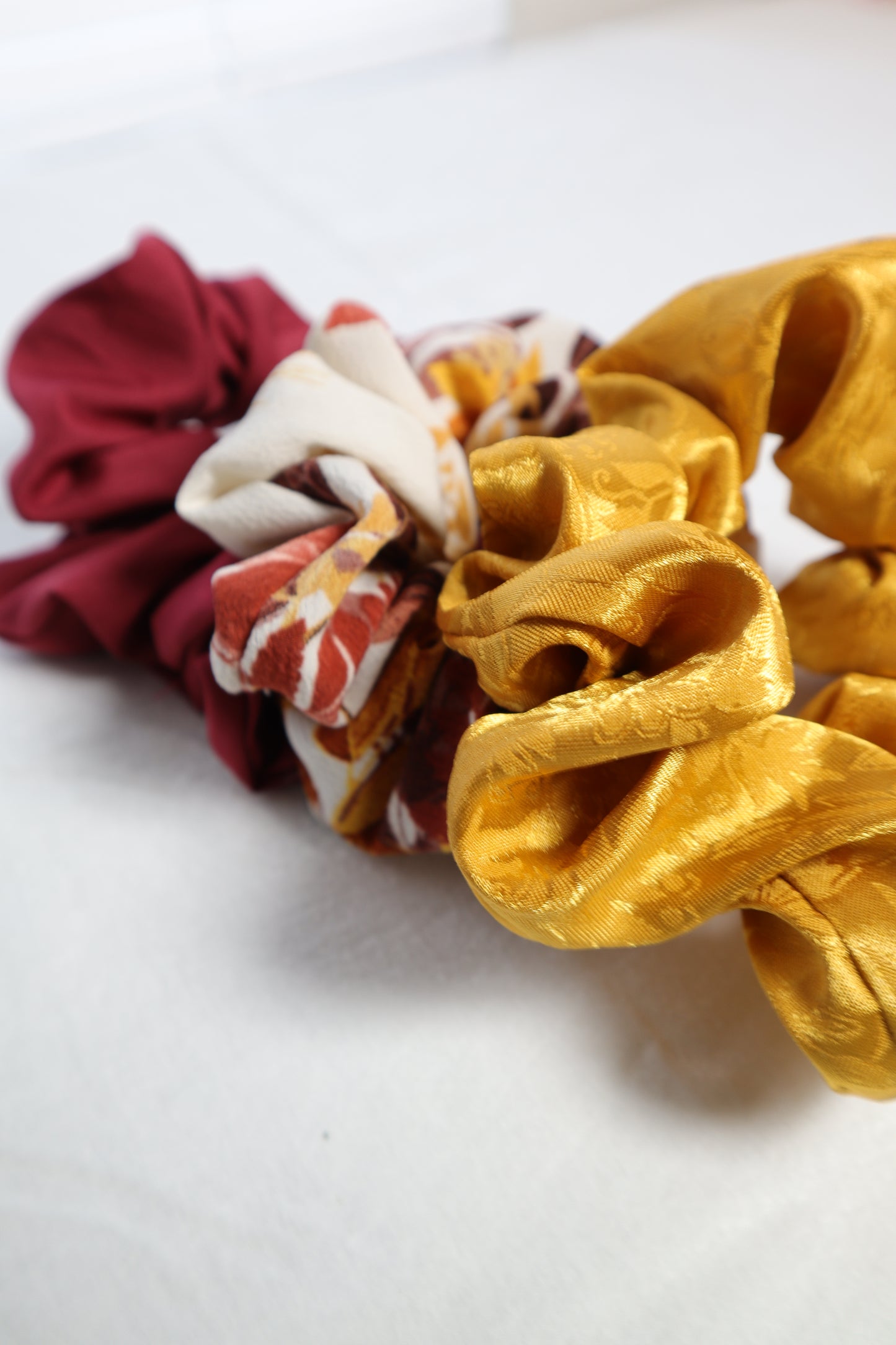 The Fall Scrunchie Set