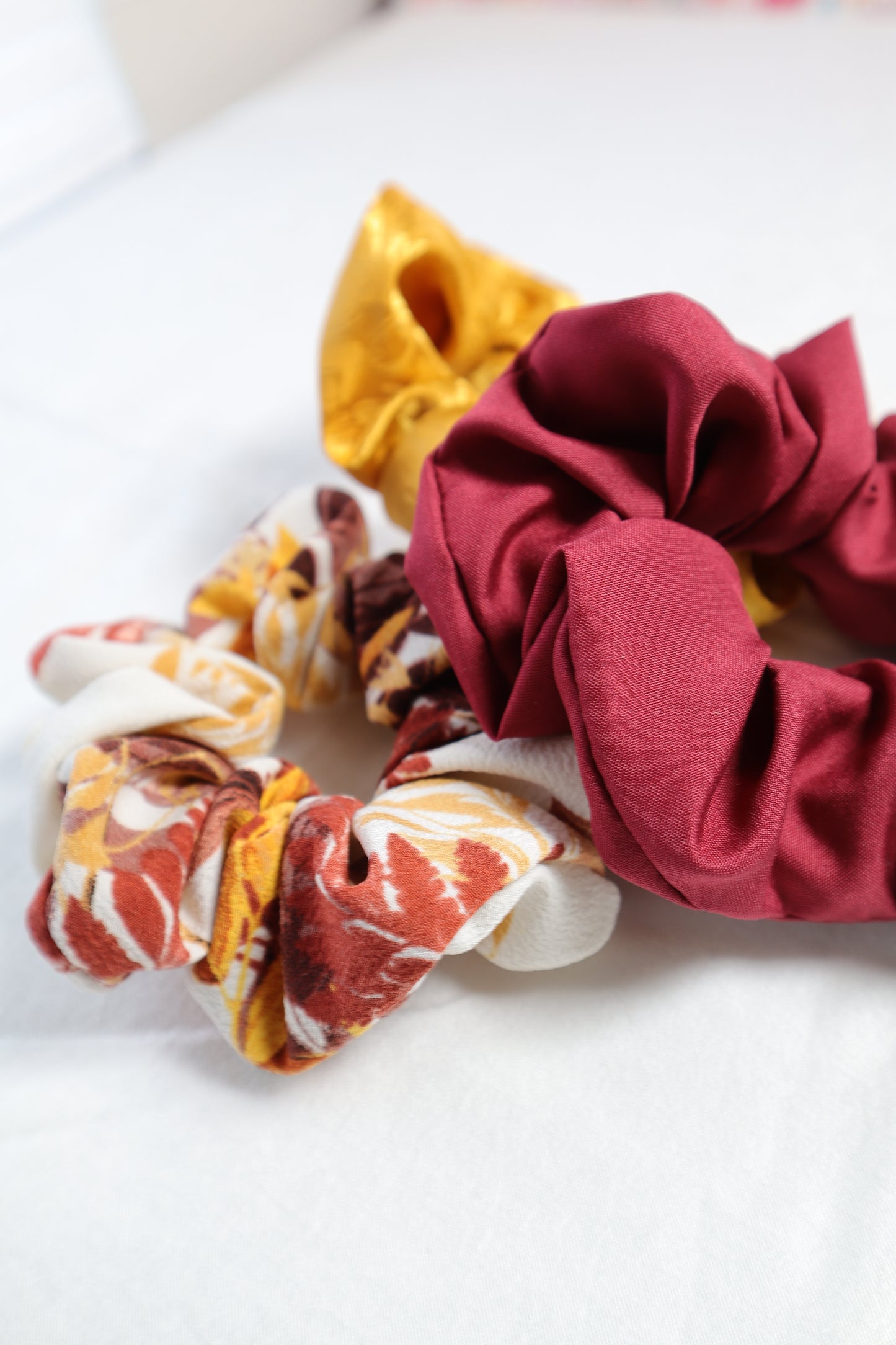 The Fall Scrunchie Set